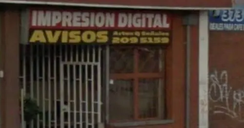 IMPRESION DIGITAL CALLE 20 IMPRESION DIGITAL CALLE 20